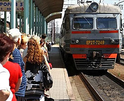 Киевская городская электричка откроет еще две станции 