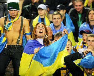 Сегодня решающий матч за выход на ЧМ-2010 Украина - Греция. Поболеем за наших! 