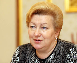 Глава Секретариата президента Украины Вера Ульянченко: «Ющенко непременно победит» 