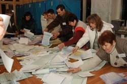 Подсчитаны 95% протоколов: Тимошенко понемного набирает голоса 