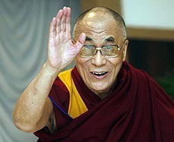 Далай-лама теперь просвещает людей через микроблог в Twitter 