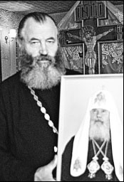 В Омской области замироточил портрет Алексия II 