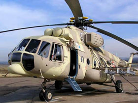 Вертолет пограничников упал в Черное море 
