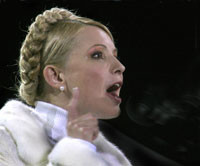 Зимой Тимошенко будет носить шубу из каракульчи  