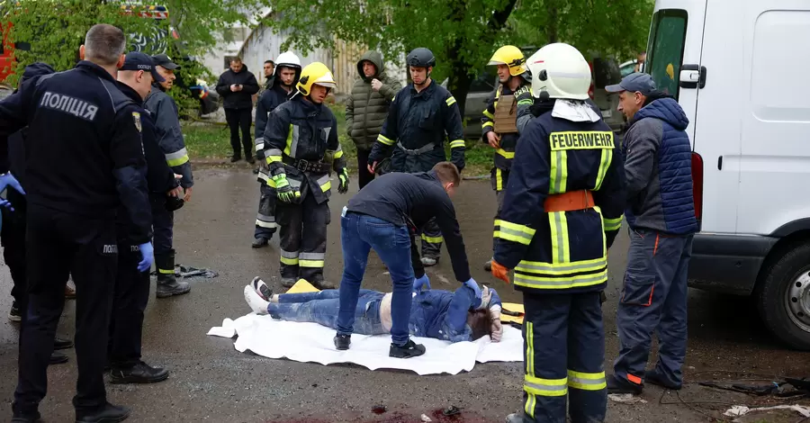 У Чернігові 18 квітня оголосили Днем жалоби за жертвами російського ракетного удару