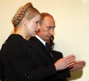 Топливная война заканчивается? Тимошенко выбила у Путина 20-процентную скидку на газ 
