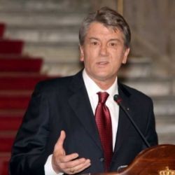 Ющенко ввёл налог на  сало 