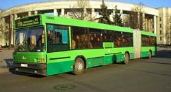 В Киеве появятся новые автобусы 